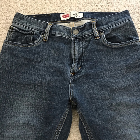 Levi's 511 Knit Jeans Size W29 L25 Professionally Altered Hem - Picture 1 of 8